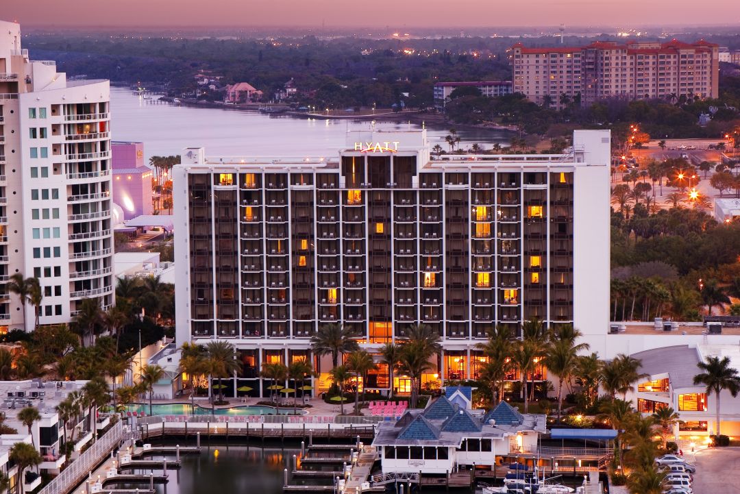 Downtown Sarasota Hyatt Sold