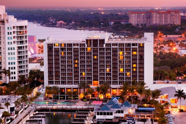 Downtown Sarasota Hyatt Sold
