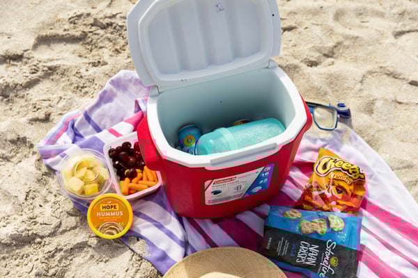 How to Pack the Perfect Beach Cooler