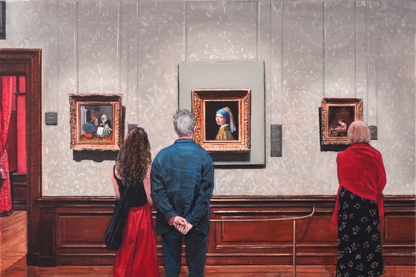 Viewing Vermeer Sarasota Art Museum Exhibit Celebrates the Dutch Master and His Contemporary Admirers 