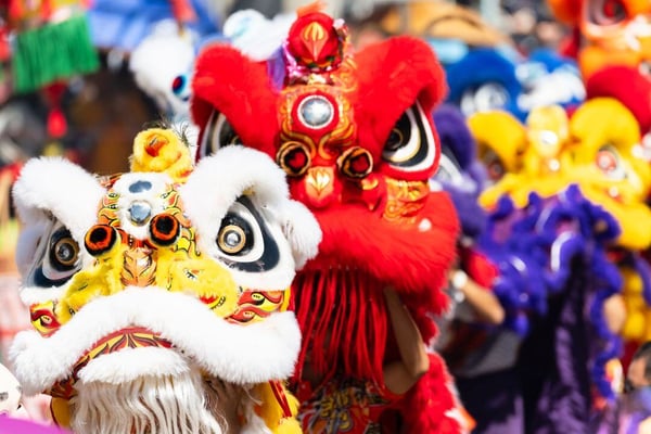 Celebrate the Lunar New Year With a Festival at Waterside Place