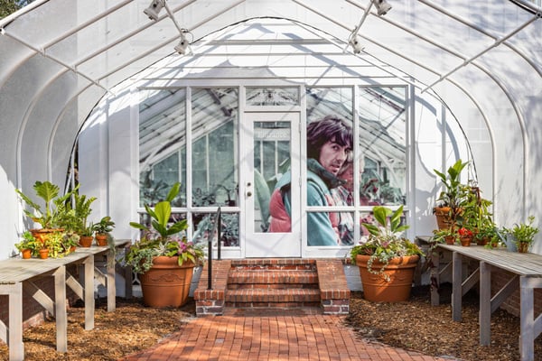Selby Gardens New Exhibit Pays Tribute to George Harrison