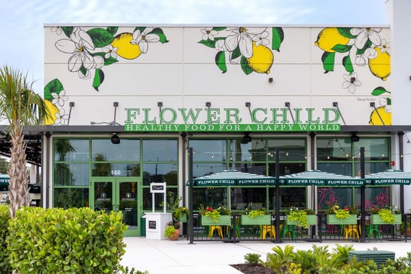 Flower Child, a New Fast Casual Restaurant, Raises the Bar on Healthy, Fast-Casual Cuisine