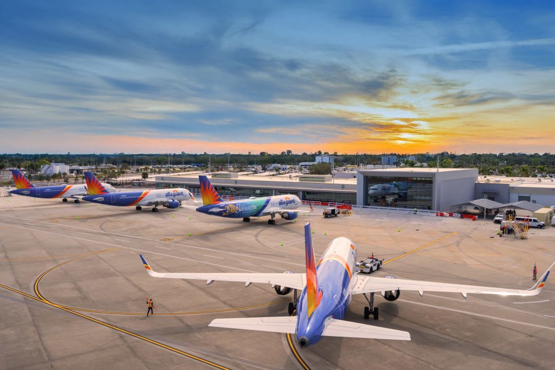 SRQ Has Transformed From a Modest Regional Hub Into a Bustling Gateway for Travelers Nationwide