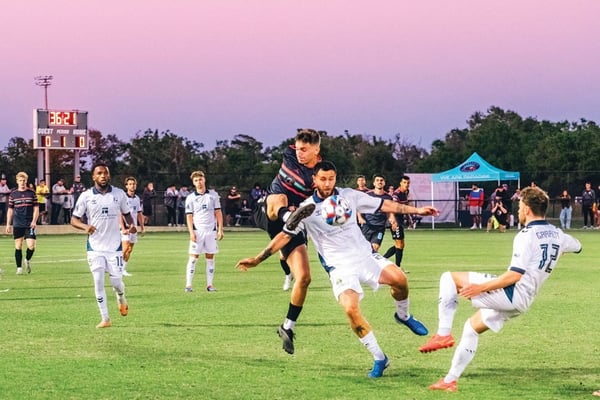 Sarasota’s Pro Soccer Team Is Leveling Up