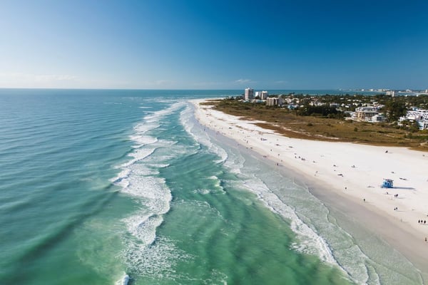 Siesta Beach Named to Worlds 50 Best Beaches List 