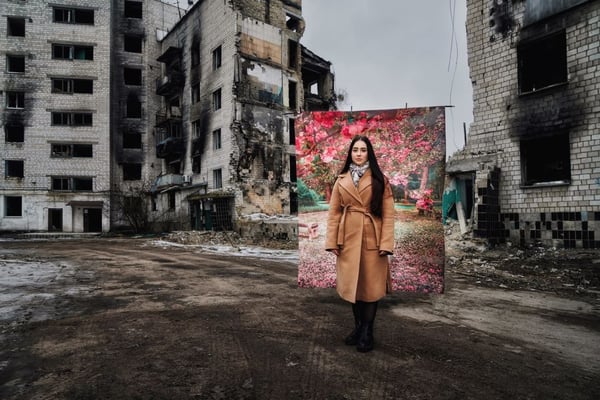 Ukrainian Artist Wins Embracing Our Differences Peoples Choice Award 