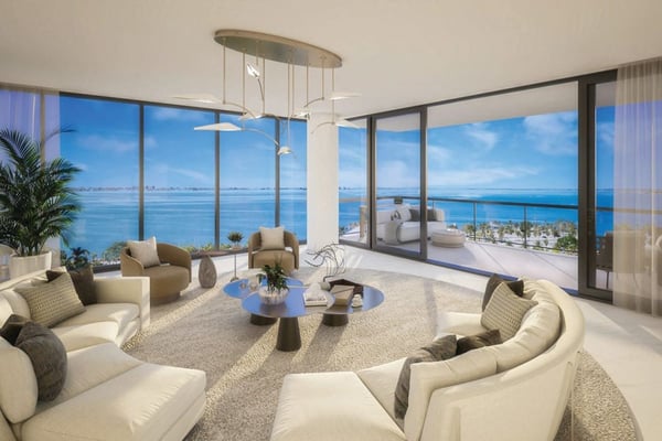 A Coastal Lifestyle Without Intermission Makes its Debut Overlooking Sarasota Bay