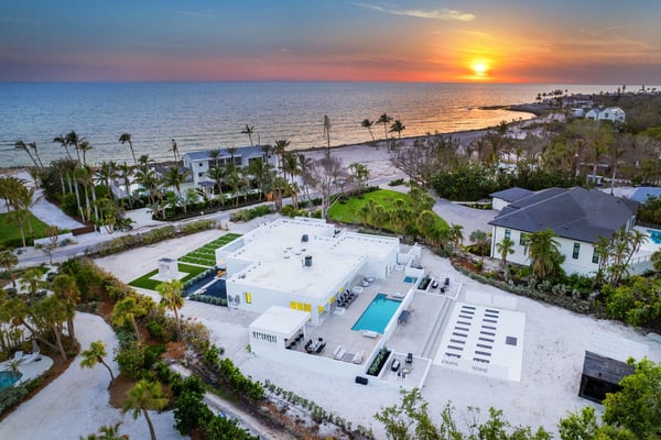 A Historic Sarasota School Home on Siesta Key Hits the Market