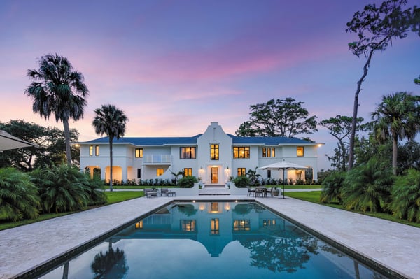 Doug Baker and Lauren Crist’s Riverfront Estate Merges Wild  Old Florida With Timeless Style