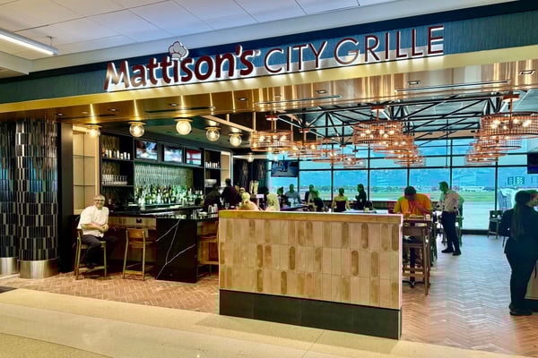 Mattison’s City Grille Just Opened a New Location Inside SRQ Airport