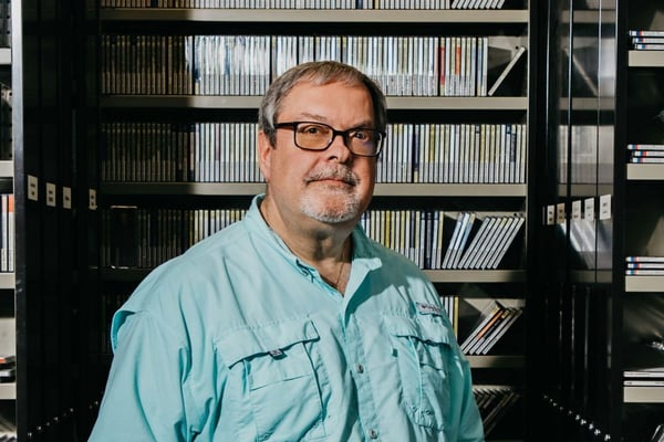 Music Director and Host Russell Gant Leaves WUSF After 42 Years Behind the Mic
