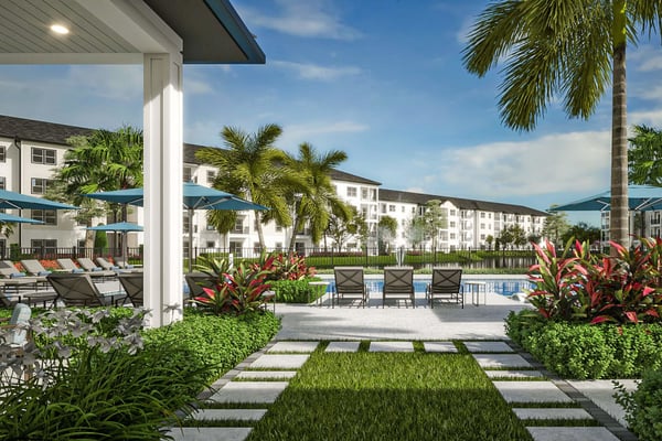 New 276-Unit Apartment Community Breaks Ground in North Manatee