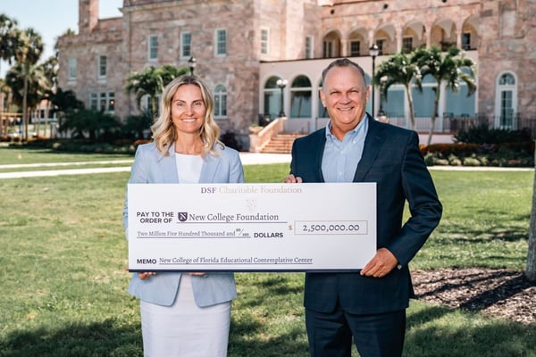New College Receives $2.5 Million Gift for Contemplation and Education Center