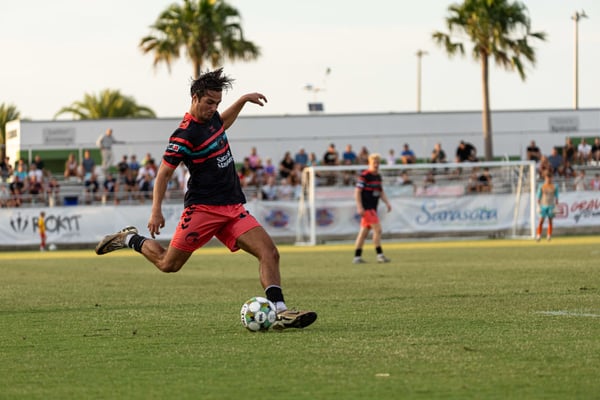 Sarasota Paradise Faces Weston FC