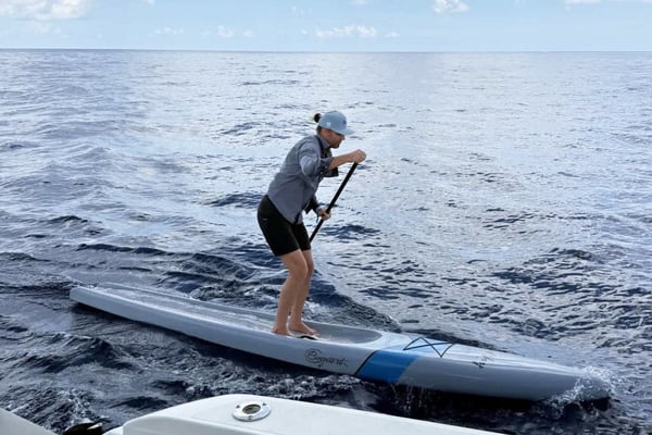Two Sarasota Brothers Just Paddled from the Bahamas to Florida to Raise Awareness for Cystic Fibrosis