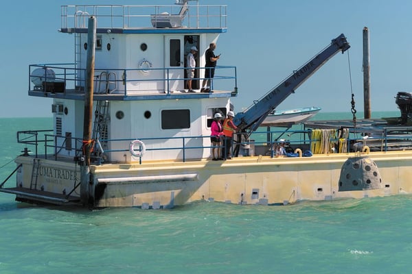 With Help From Sarasota’s Eternal Reefs, Astronaut Mary Cleave Was Laid to Rest in the Gulf of Mexico This Spring