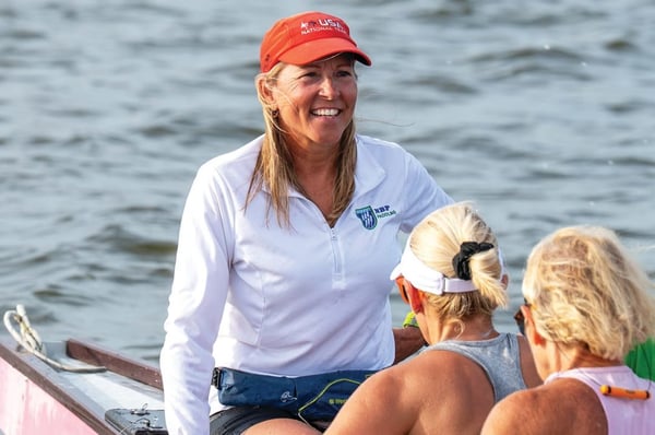 Angela Long Is Team USAs First-Ever Breast Cancer Paddlers Coach