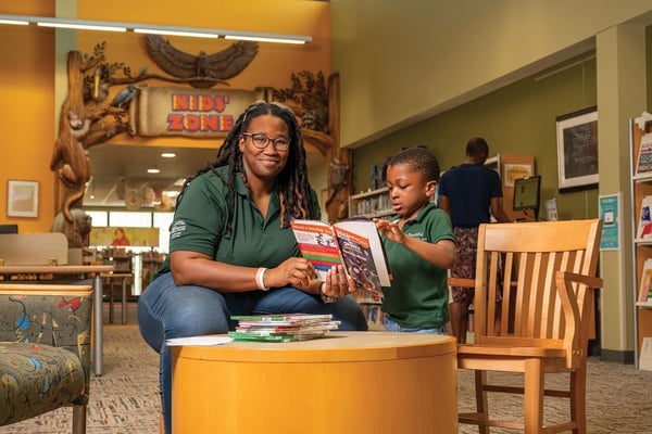 Patricia Pete of Betty J. Johnson North Sarasota Library  on the Power of Libraries