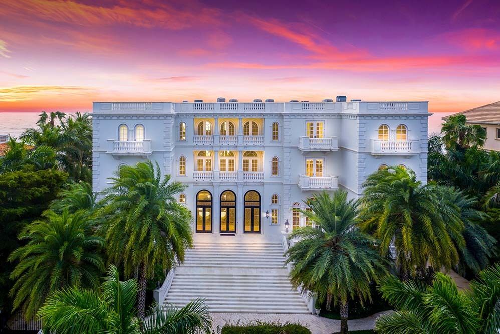 This Longboat Key Home Just Sold for $30.3 Million—Cash